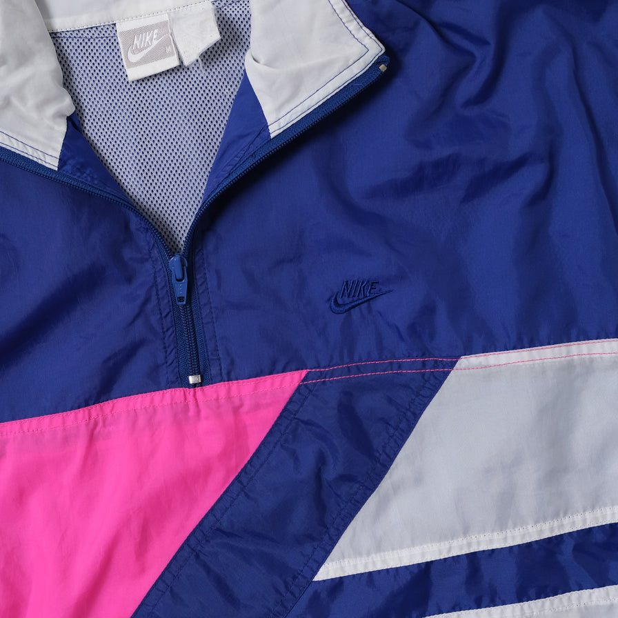 Vintage Nike Q-Zip Windbreaker Medium