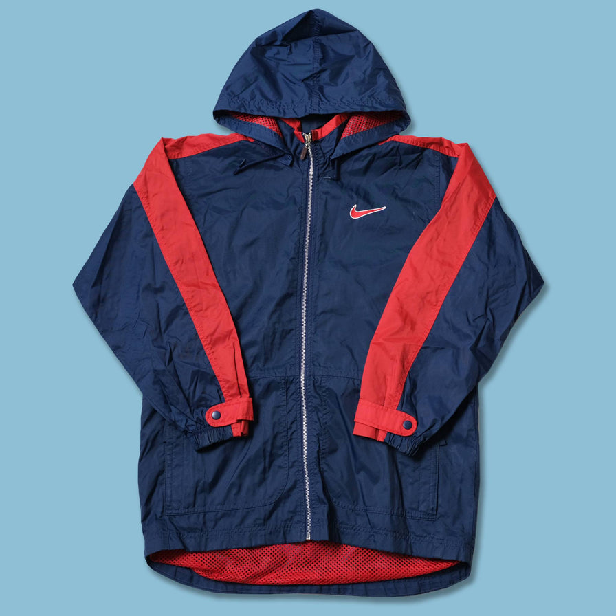 Vintage Nike Hooded Coat Medium