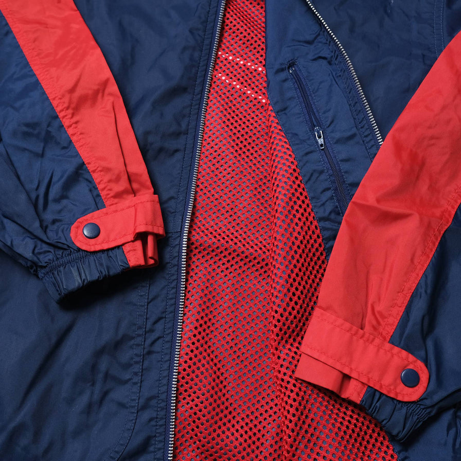 Vintage Nike Hooded Coat Medium