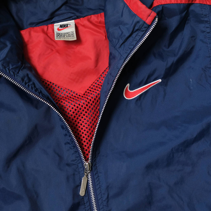 Vintage Nike Hooded Coat Medium