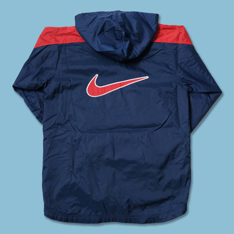 Vintage Nike Hooded Coat Medium