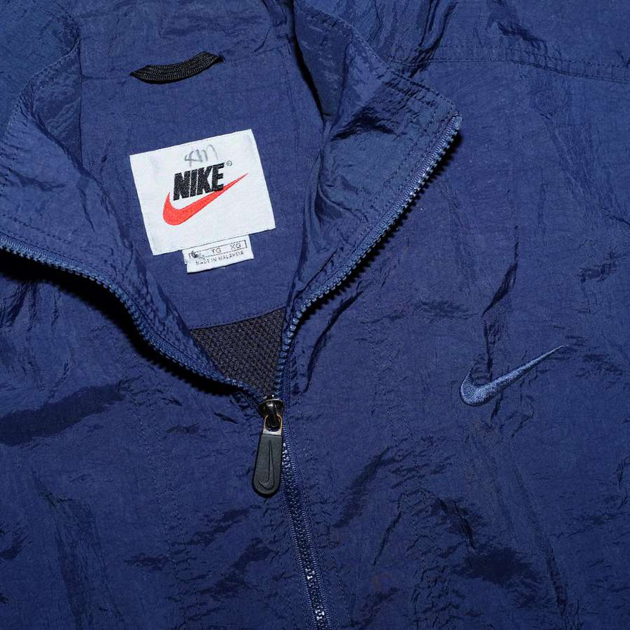 Vintage Nike Track Jacket XLarge
