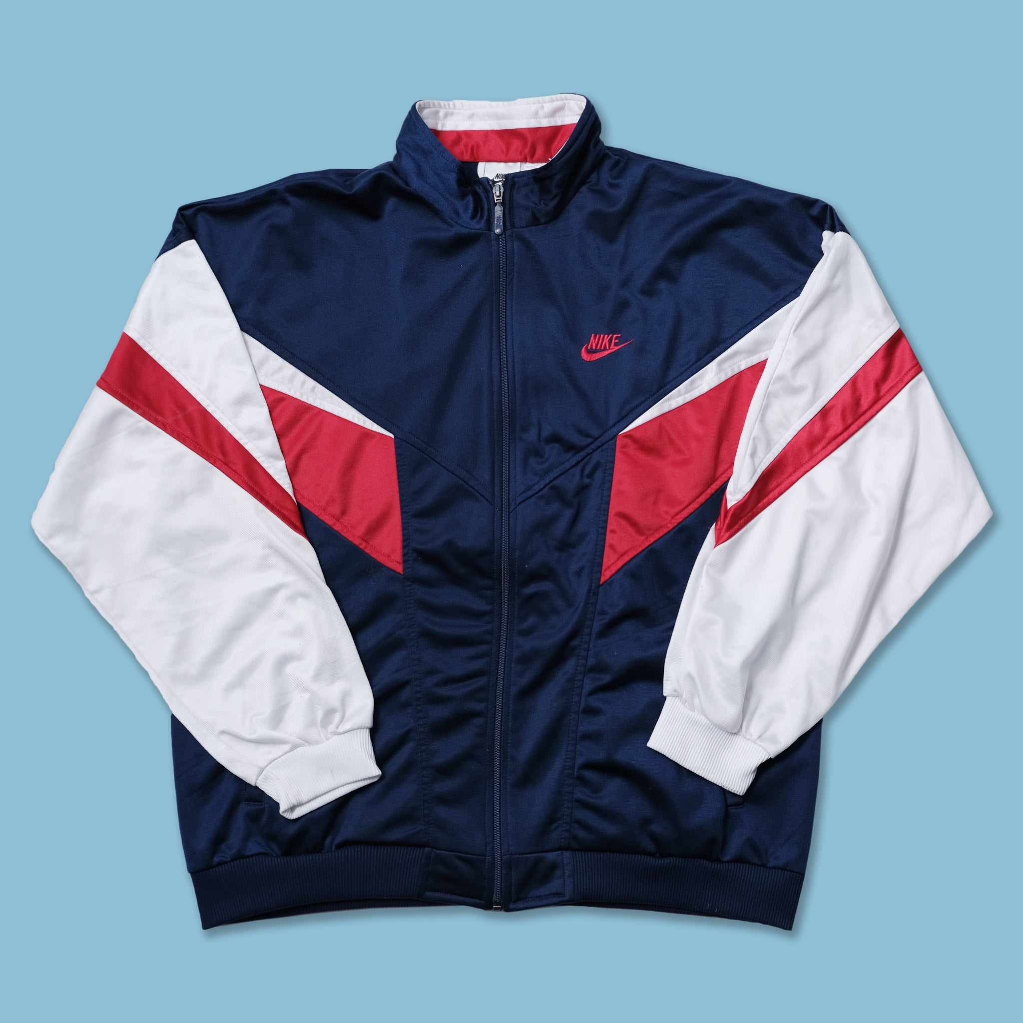 nike track jacket retro
