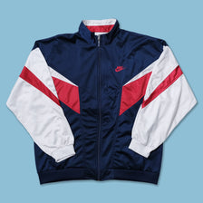 Vintage Nike Track Jacket Large