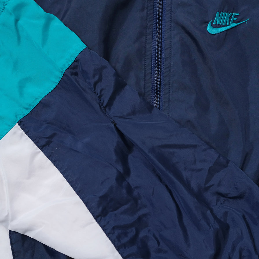 Vintage Nike Track Jacket Medium