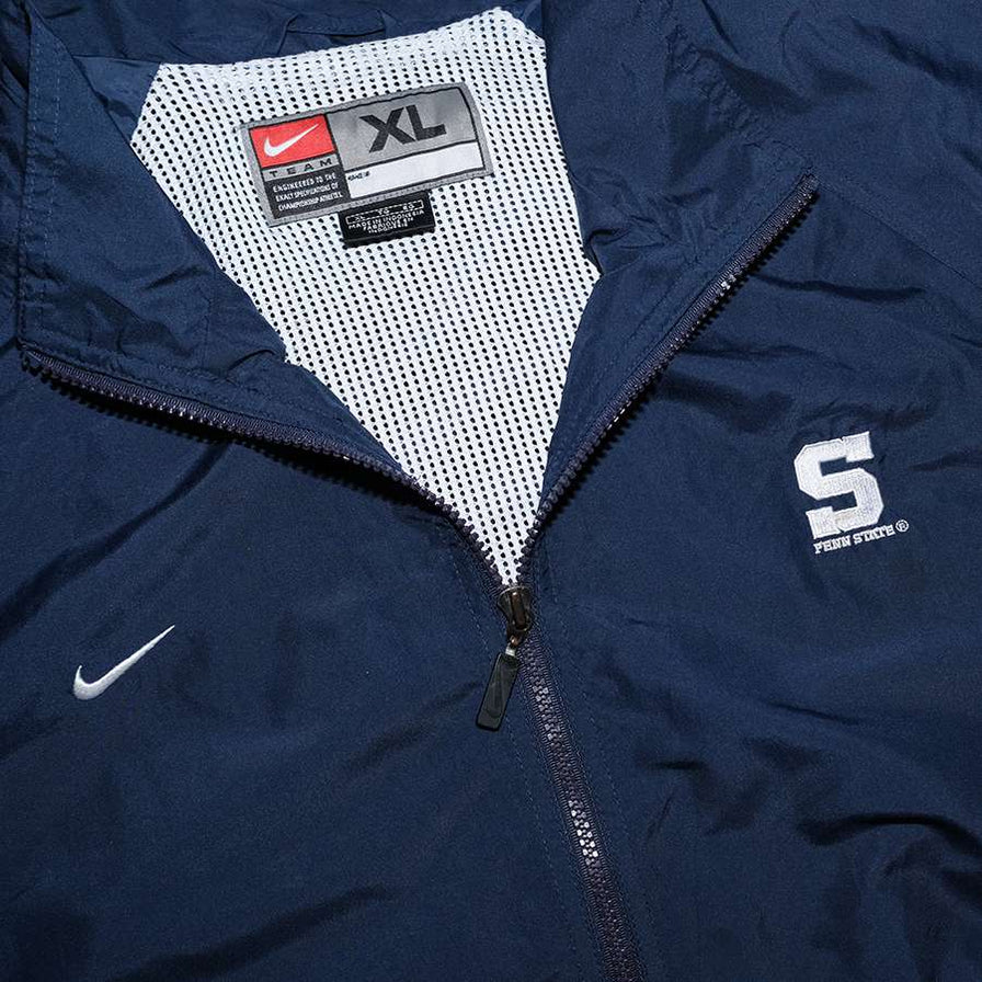 Vintage Nike Penn State Track Jacket XLarge