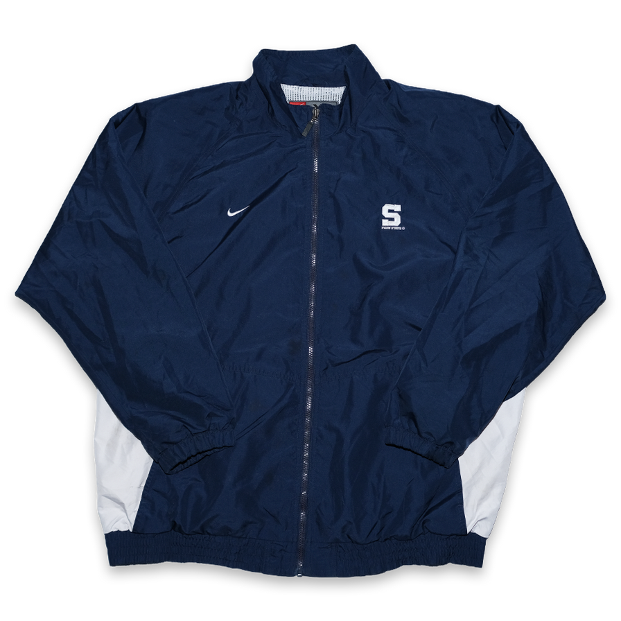 Vintage Nike Penn State Track Jacket XLarge