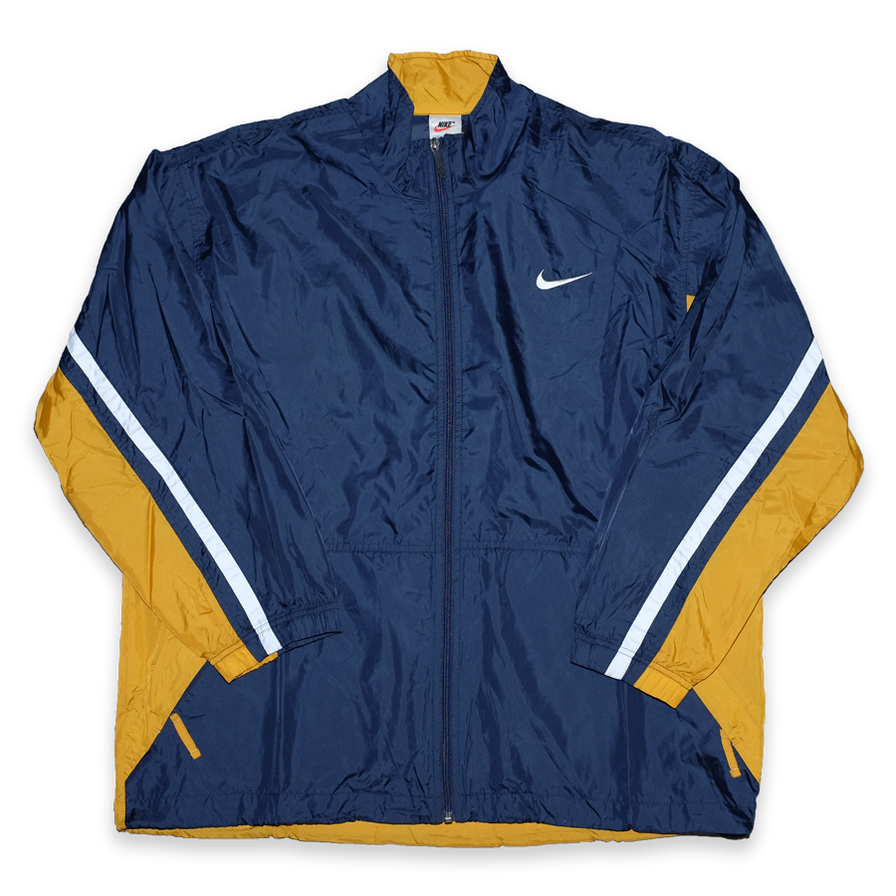 Vintage Nike Track Jacket Large - Double Double Vintage