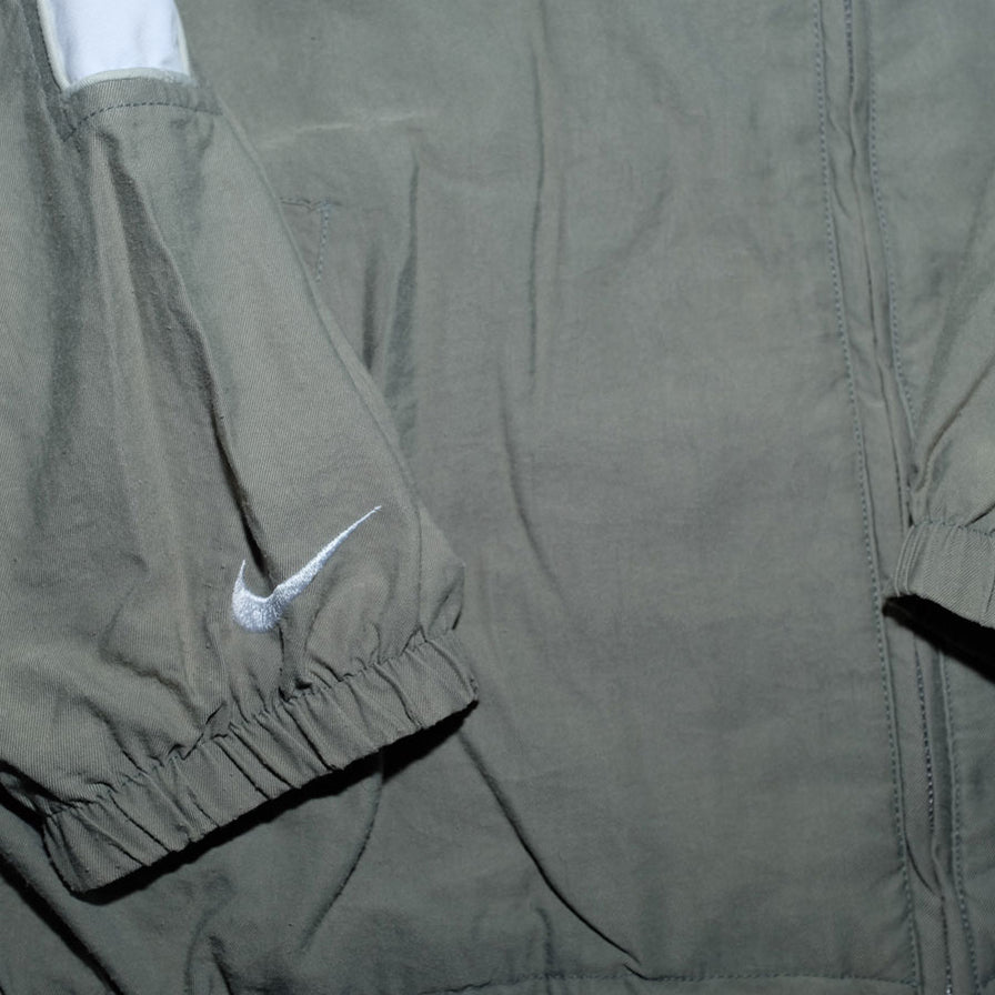 Vintage Nike Tennis Track Jacket Large - Double Double Vintage