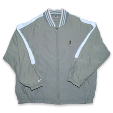 Vintage Nike Tennis Track Jacket Large - Double Double Vintage