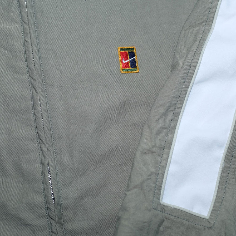 Vintage Nike Tennis Track Jacket Large - Double Double Vintage