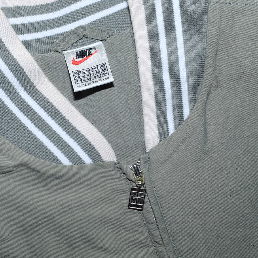 Vintage Nike Tennis Track Jacket Large - Double Double Vintage