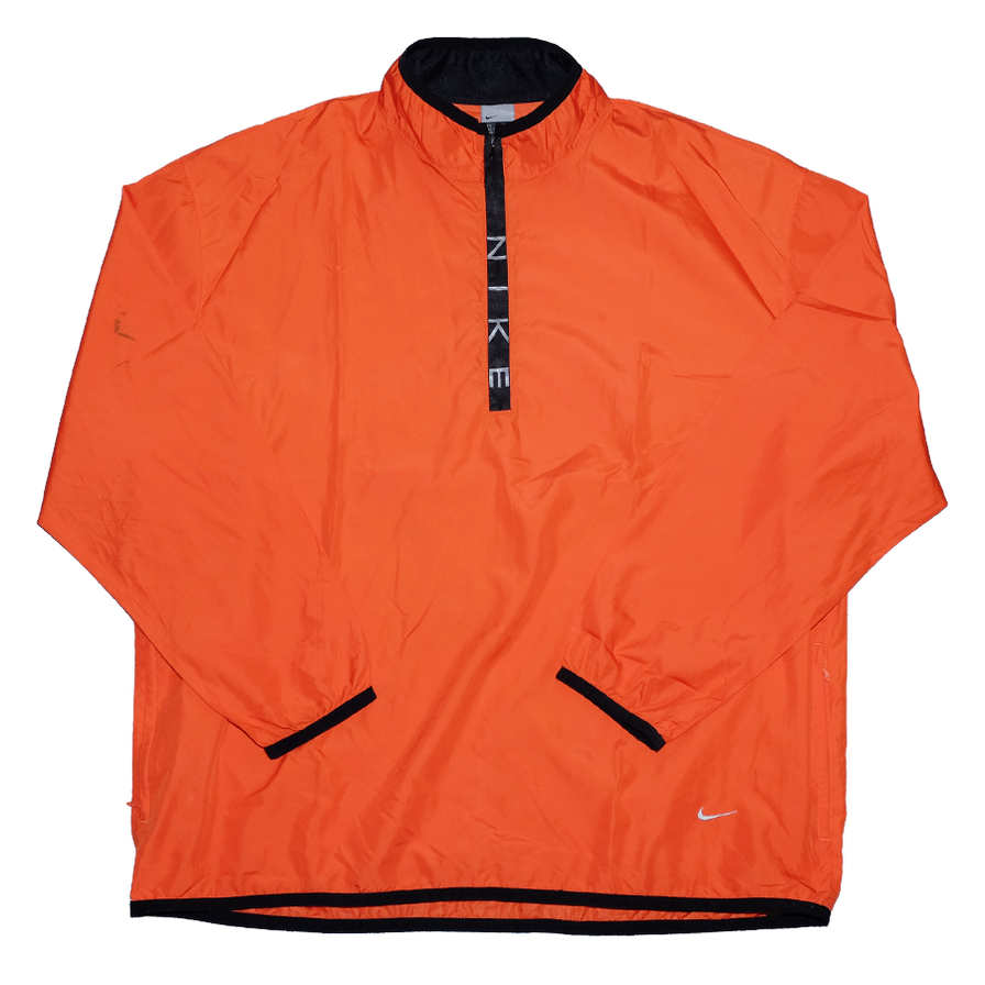 Vintage Nike Q-Zip Windbreaker XXL - Double Double Vintage