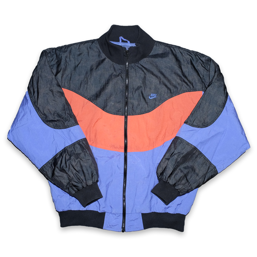 Vintage Nike International Track Jacket Medium Double Double Vintage