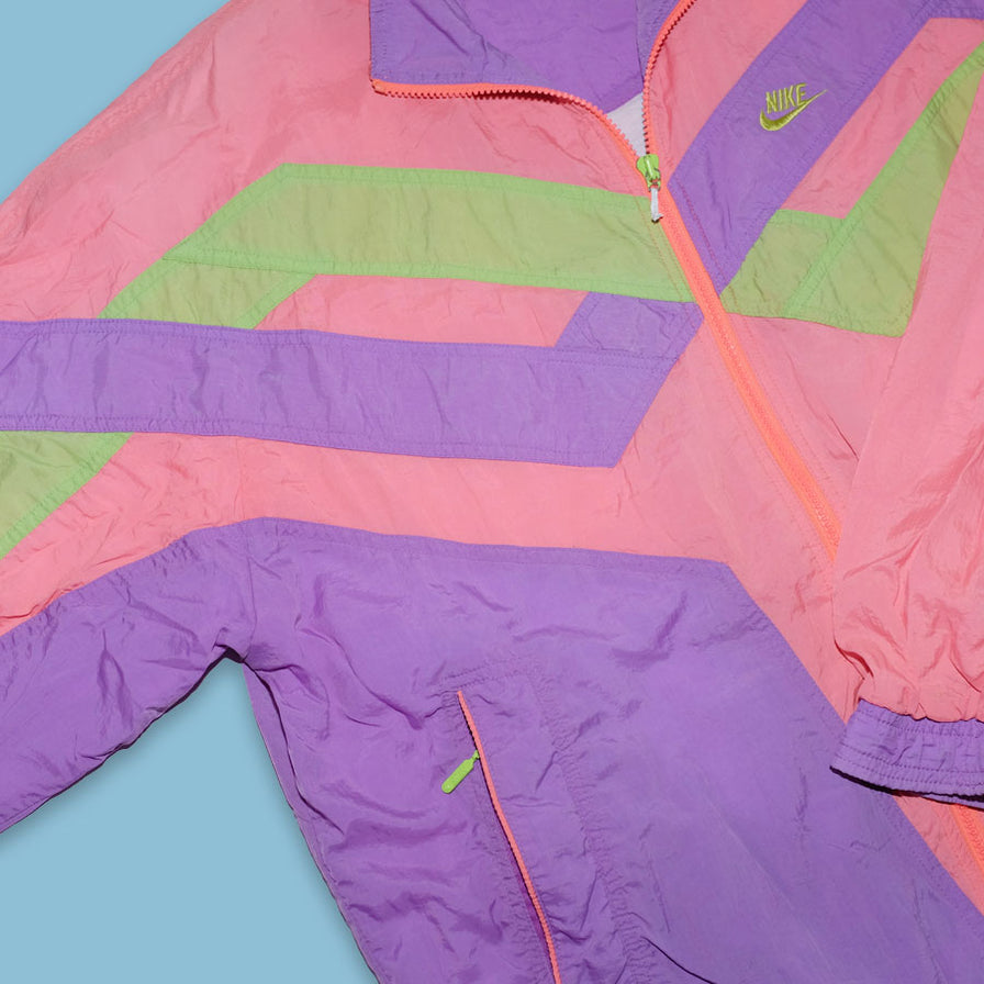 Vintage Nike Track Jacket Large - Double Double Vintage
