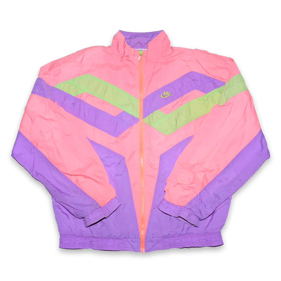 Vintage Nike Track Jacket Large - Double Double Vintage