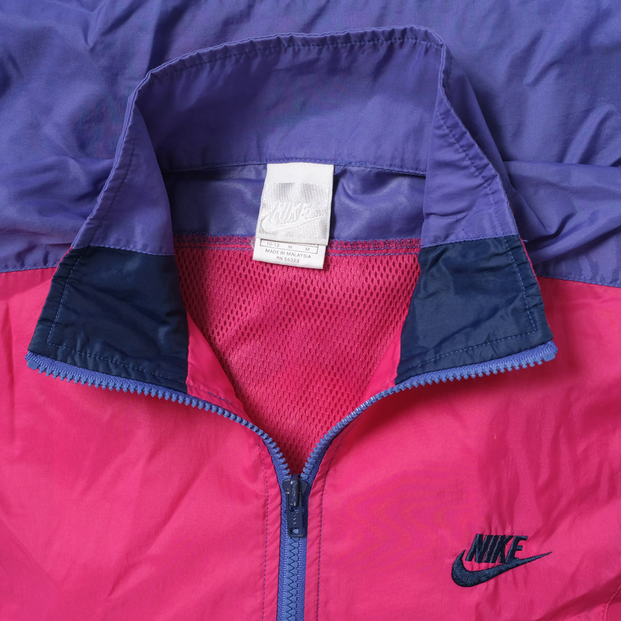 Vintage Nike Women's Track Jacket Small