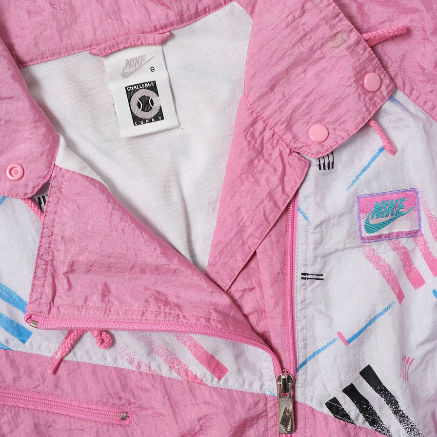 Vintage Nike Challenge Court Women's Track Jacket Small