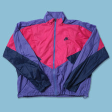 Vintage Nike Women's Track Jacket Small