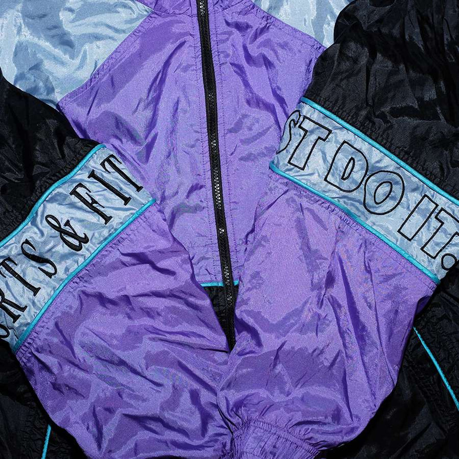 Vintage Nike Track Jacket Small