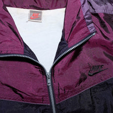 Vintage Nike Women's Track Jacket Large - Double Double Vintage