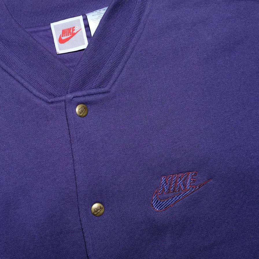 Vintage Nike Varsity Jacket Large - Double Double Vintage