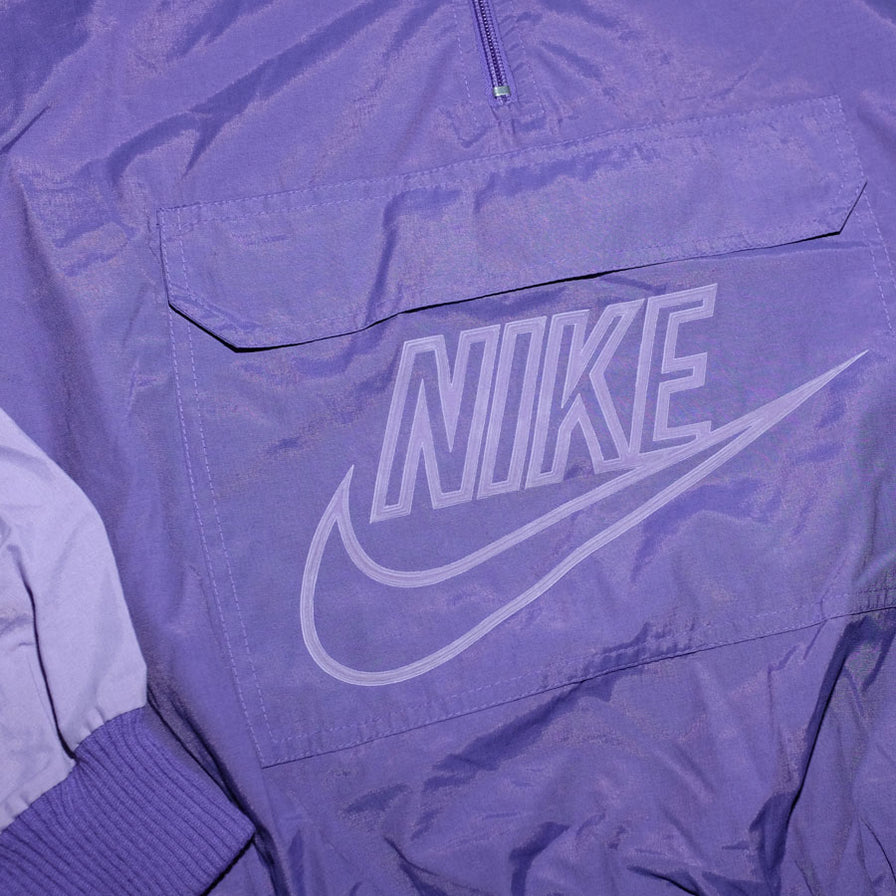 Vintage Nike 80s Q-Zip Windbreaker Large / XLarge - Double Double Vintage