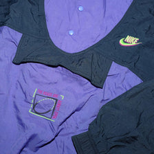 Vintage Nike Hooded Windbreaker Large - Double Double Vintage