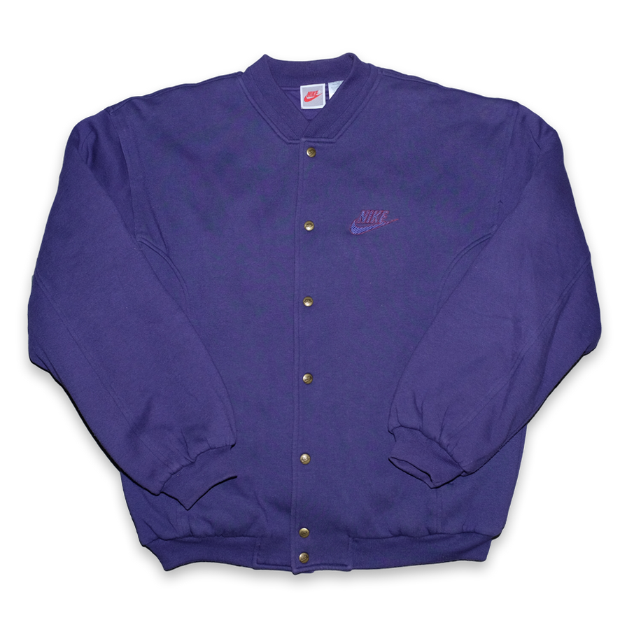 Vintage Nike Varsity Jacket Large - Double Double Vintage