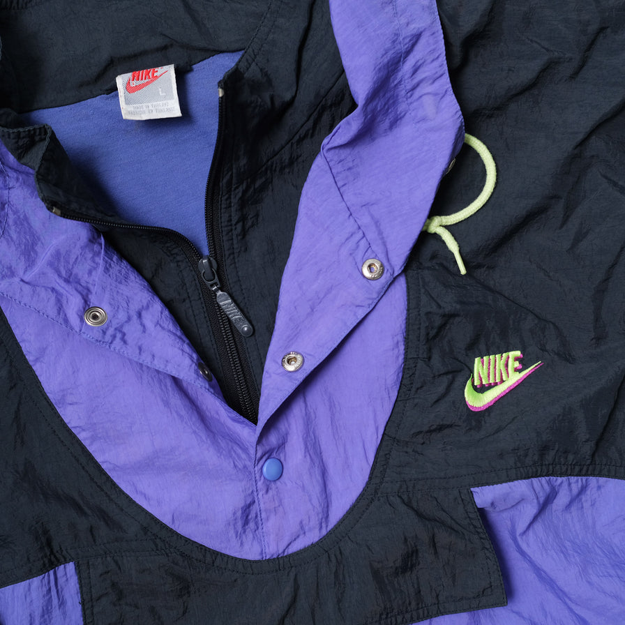 Vintage Nike Hooded Windbreaker Large