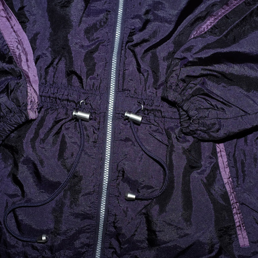 Vintage Nike Women's Track Jacket Large - Double Double Vintage