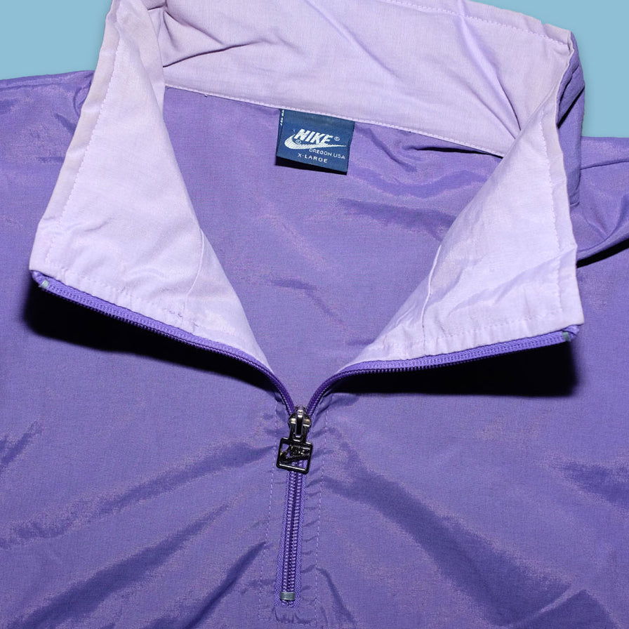 Vintage Nike 80s Q-Zip Windbreaker Large / XLarge - Double Double Vintage