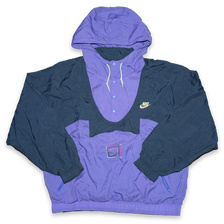 Vintage Nike Hooded Windbreaker Large - Double Double Vintage