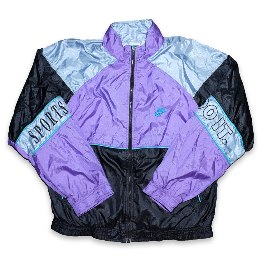 Vintage Nike Track Jacket Small