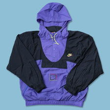 Vintage Nike Hooded Windbreaker Large