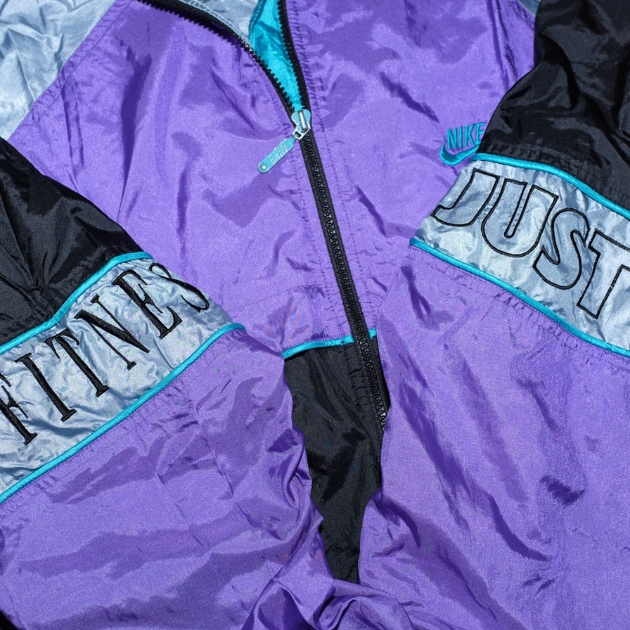 Vintage Nike Track Jacket Medium - Double Double Vintage