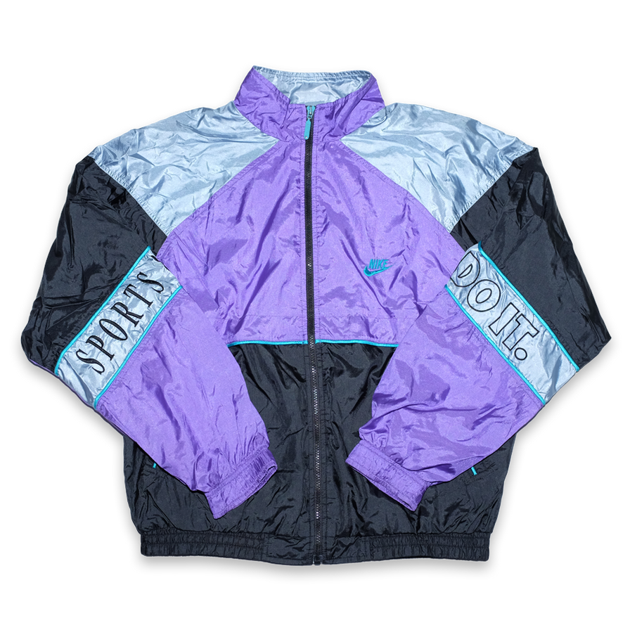 Vintage Nike Track Jacket Medium - Double Double Vintage