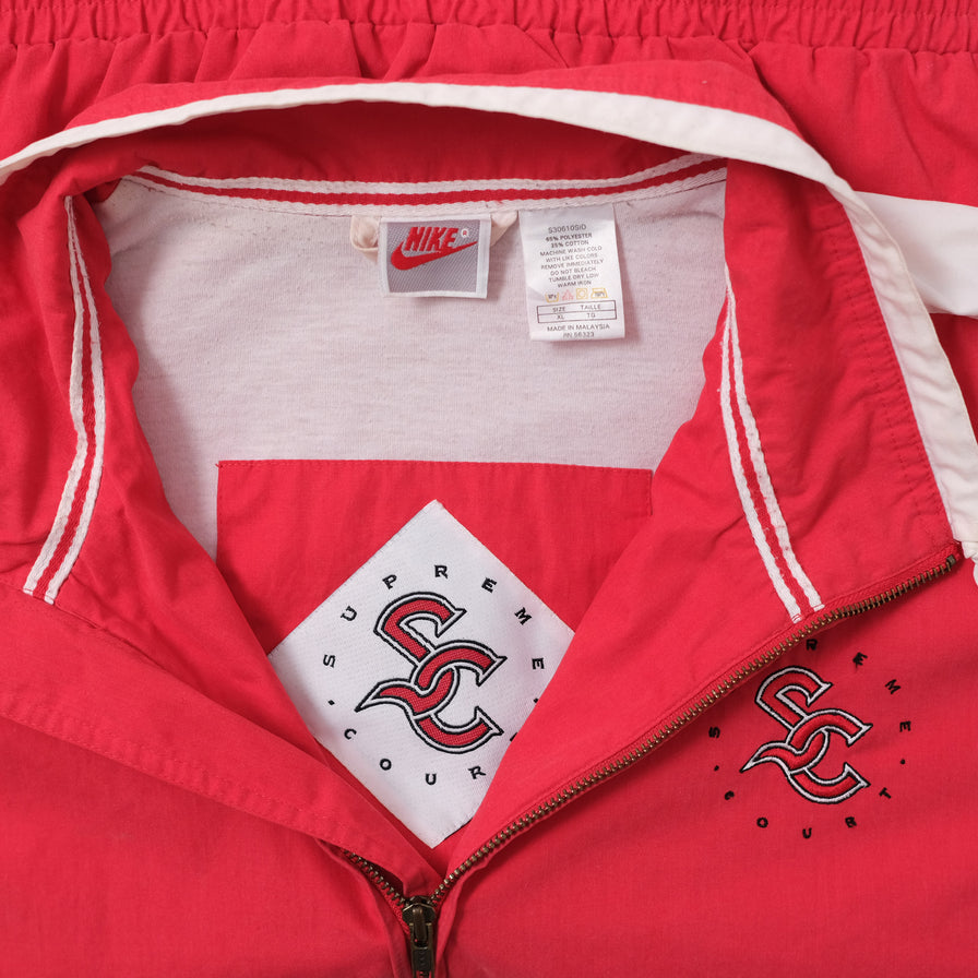 Vintage Nike Supreme Court Track Jacket XLarge