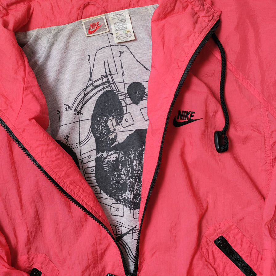 Vintage Nike Track Jacket Medium