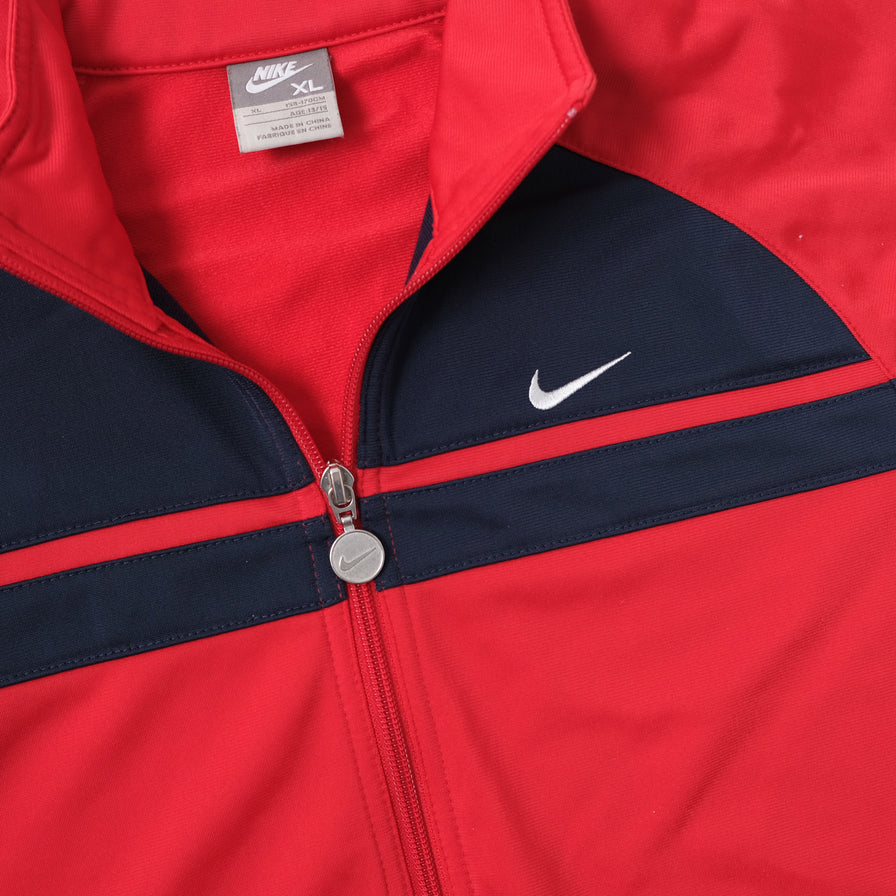 Vintage Nike Track Jacket Small