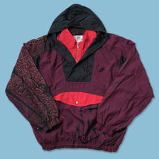 Vintage Nike Hooded Windbreaker XLarge