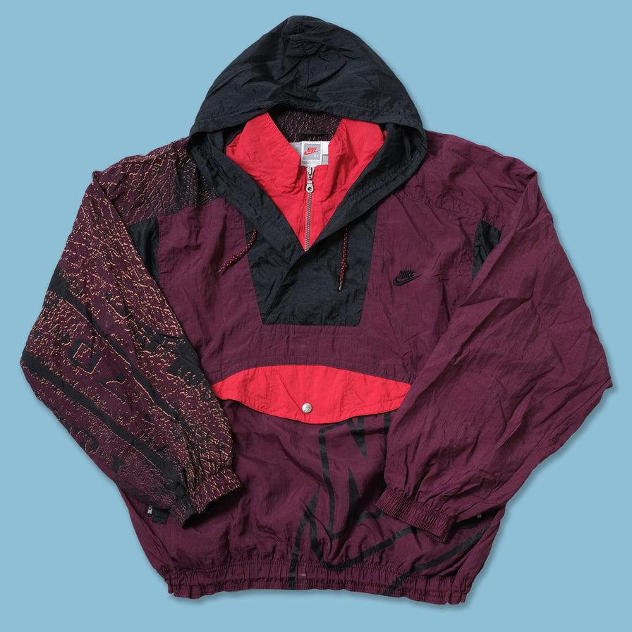 Vintage Nike Hooded Windbreaker XLarge