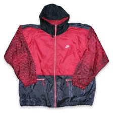 Vintage Nike Hooded Track Jacket XLarge / XXL - Double Double Vintage