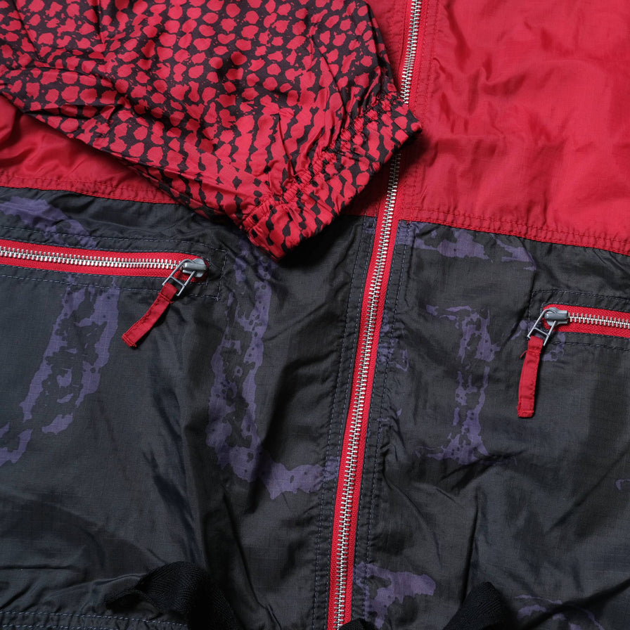 Vintage Nike Hooded Track Jacket XLarge