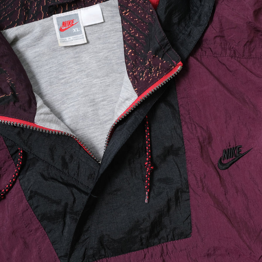 Vintage Nike Hooded Windbreaker XLarge
