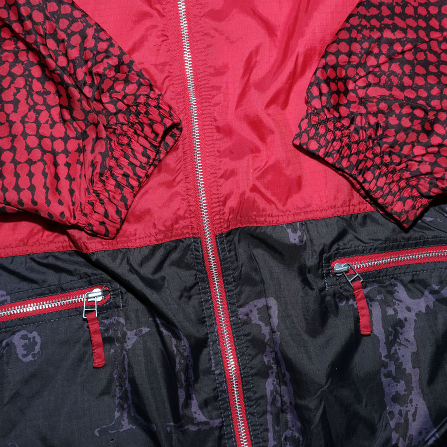 Vintage Nike Hooded Track Jacket XLarge / XXL - Double Double Vintage