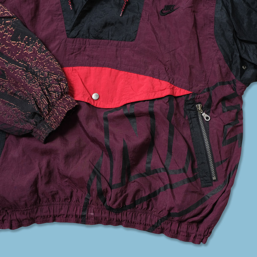 Vintage Nike Hooded Windbreaker XLarge