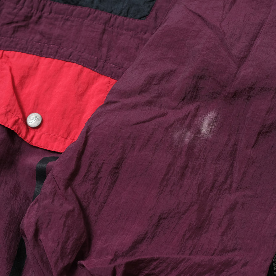 Vintage Nike Hooded Windbreaker XLarge