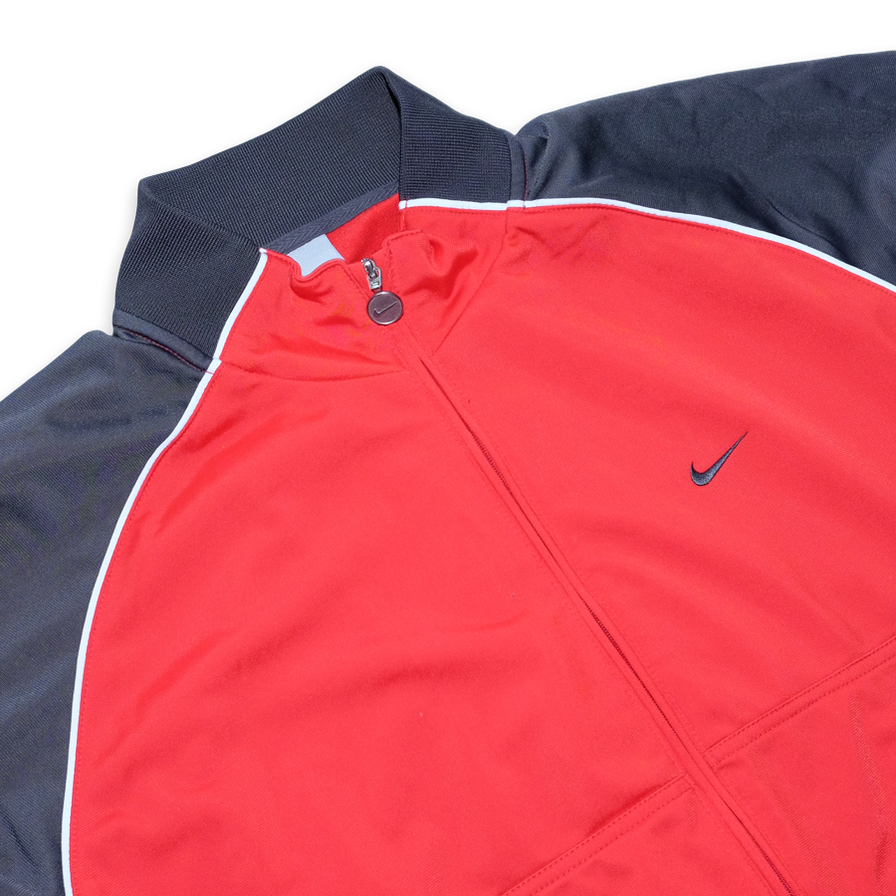 Vintage Nike Track Jacket XLarge - Double Double Vintage