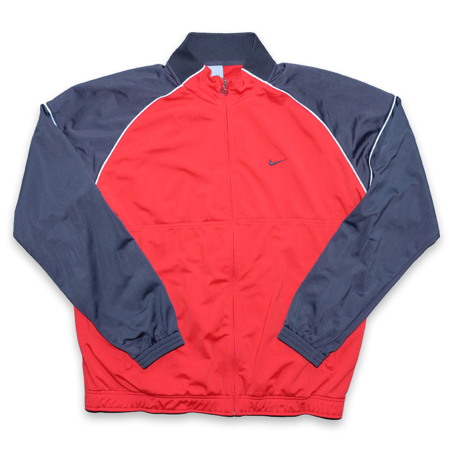 Vintage Nike Track Jacket XLarge - Double Double Vintage